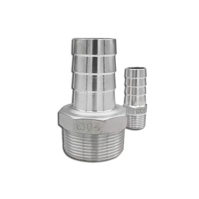 ODM ondersteund roestvrij staal 3/8' 'Slang Barb tot 3/8' 'Man NPT Fitting voor thuis brouwen