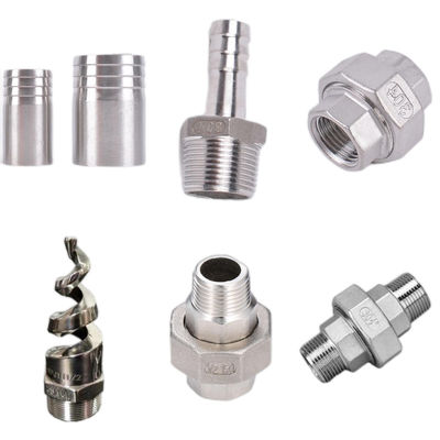 ODM ondersteund roestvrij staal 3/8' 'Slang Barb tot 3/8' 'Man NPT Fitting voor thuis brouwen