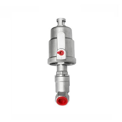Controle DN15 1/2 inch roestvrij staal Pneumatische waterstoom Controle Hoek Zitklep