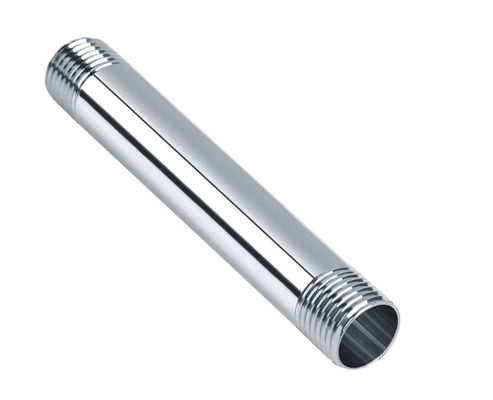 1' NPT x 1/2' NPT Mannelijke gietbuizen van roestvrij staal met draad