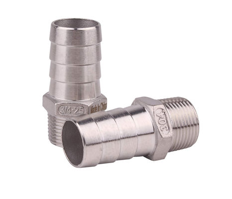 Vrouwelijke roestvrijstalen slang Barb 3 Way Tee T-vorm Barbed 1/2 inch Union Home Brew Fitting