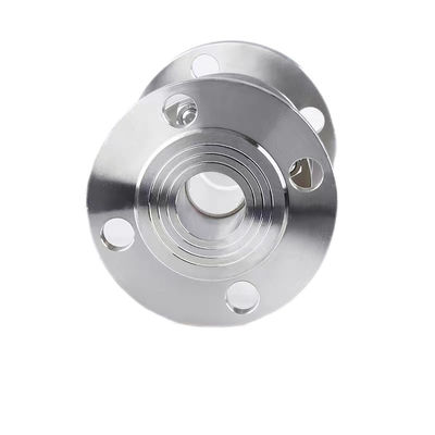 WZ roestvrij staal 304 316 met flens verbonden pijpleiding zichtglas voor druksystemen