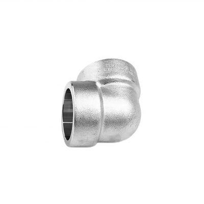 Algemeen DN25 SS316 Gesmeed roestvrij staal 304 316L Socket Welding Elbow met Algemeen