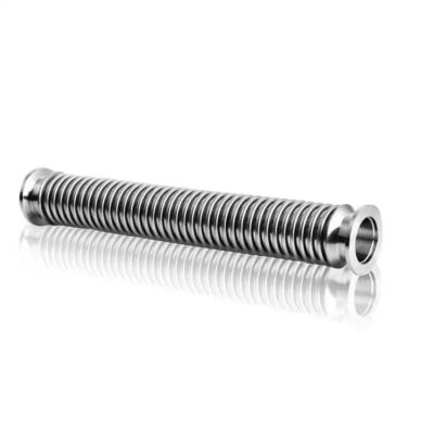 Gelijke KF-16 10 inch roestvrij staal 304 316 metalen slang met ISO-KF flensgrootte NW-16