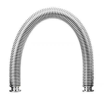 Gelijke KF-16 10 inch roestvrij staal 304 316 metalen slang met ISO-KF flensgrootte NW-16