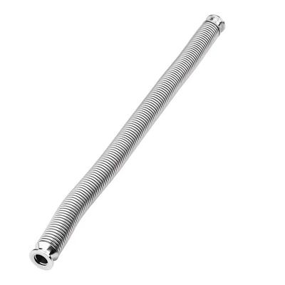 Gelijke KF-16 10 inch roestvrij staal 304 316 metalen slang met ISO-KF flensgrootte NW-16