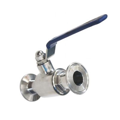 1.5 inch Tri Clamp Sanitaire vlinder klep trekhandgreep Roestvrij staal 304 Standard
