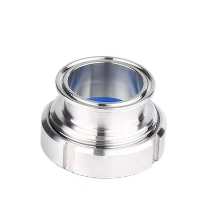 WZ Sanitair SS304 316 Lasverbinding Ronde zichtglas met flens van roestvrij staal