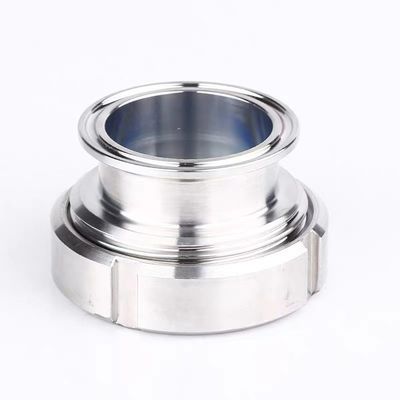 WZ Sanitair SS304 316 Lasverbinding Ronde zichtglas met flens van roestvrij staal