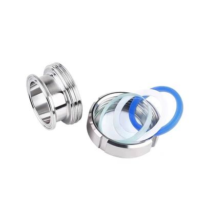 WZ Sanitair SS304 316 Lasverbinding Ronde zichtglas met flens van roestvrij staal