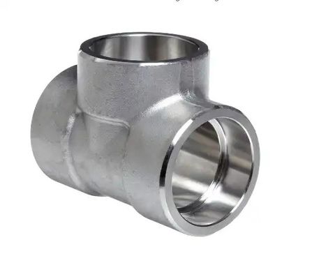 1 &quot; DN25 roestvrij staal gesmeed stopcontact lasband Tee SW Pipe Fitting 304 316 316L