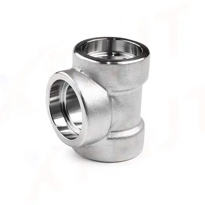 1 &quot; DN25 roestvrij staal gesmeed stopcontact lasband Tee SW Pipe Fitting 304 316 316L