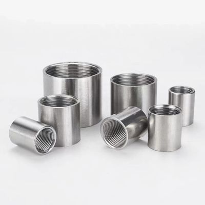 Sanitair roestvrij staal vrouwelijke draad borstel koppelingspijp geschikt voor RTS 1/4''-4.0