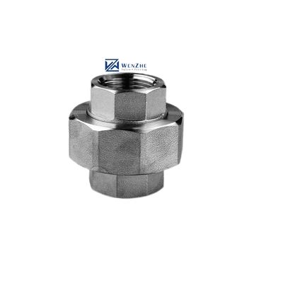 Gelijk gesmeed roestvrij staal 304 316 316L hogedruk stopcontact lassen Unie 1" DN25
