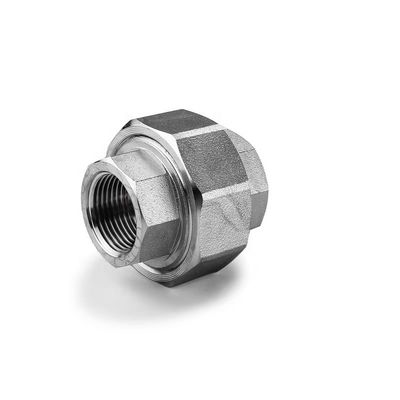 Gelijk gesmeed roestvrij staal 304 316 316L hogedruk stopcontact lassen Unie 1" DN25