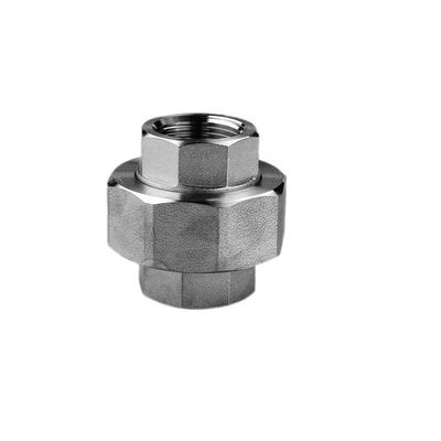 Gelijk gesmeed roestvrij staal 304 316 316L hogedruk stopcontact lassen Unie 1" DN25