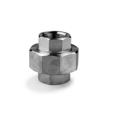 Gelijk gesmeed roestvrij staal 304 316 316L hogedruk stopcontact lassen Unie 1" DN25