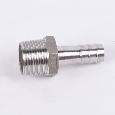 Zilver RTS roestvrij staal 201 304 Pijpbevestigingen Hex Nipple Hose Nipple voor huishoudelijk gebruik