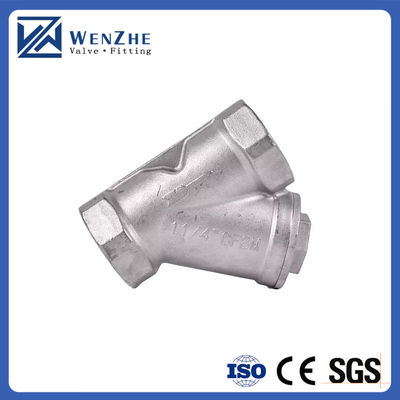 Vrouwelijke draad 1/2 inch Swing Check Valve WOG 200 PSI roestvrij staal SS304 CF8M NPT