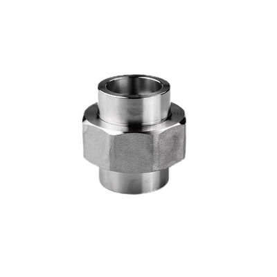 Roestvrij staal 304 316 316L 2000lb 3000lb 6000lb B16.11 Gesmeed