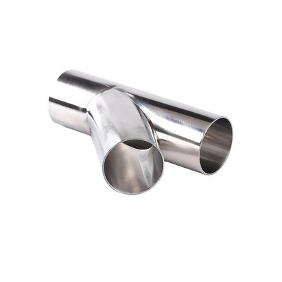 Giet RTS roestvrij staal 304 316 Sanitair zijdelingse tee-pijp Fitting 45 graden Y-tak