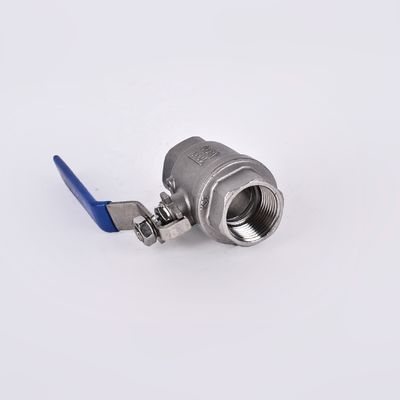 Roestvrij staal 304 medium duty 2PC vrouwelijke draadbalk voor de algemene industrie
