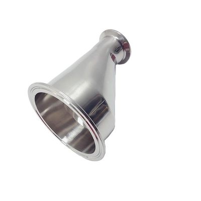 Sanitaire 304 316L roestvrij staal Tri Clamp verbinding excentrische reducer/ zuivelpijp transitiepijp fittings 1/2' '-12.0