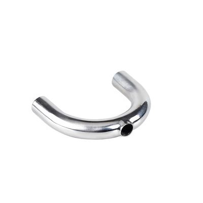 RTS Sanitair 304 316L roestvrij staal U-type T-shirt voor hygiënisch zilver.0