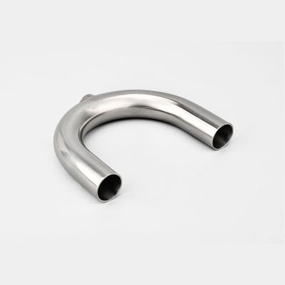 RTS Sanitair 304 316L roestvrij staal U-type T-shirt voor hygiënisch zilver.0