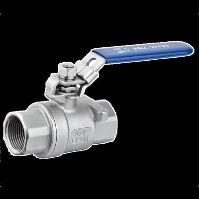 Rustvrij staal 304 316 DN8-DN100 PN63 2PC balkleppen voor zware industriële doeleinden