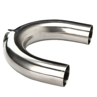 RTS Sanitair 304 316L roestvrij staal U-type T-shirt voor hygiënisch zilver.0