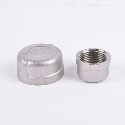 Roestvrij staal 201 304 Blinds Gegooid Ronde Tube Fitting Caps Pipe Fitting Dome Eind voor staal buis Man Gegooid Cap 1/4''-4.0