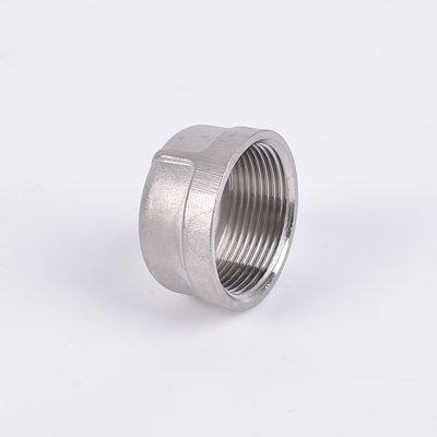 Roestvrij staal 201 304 Blinds Gegooid Ronde Tube Fitting Caps Pipe Fitting Dome Eind voor staal buis Man Gegooid Cap 1/4''-4.0