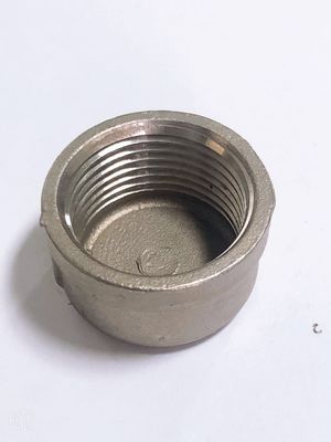 Roestvrij staal 201 304 Blinds Gegooid Ronde Tube Fitting Caps Pipe Fitting Dome Eind voor staal buis Man Gegooid Cap 1/4''-4.0