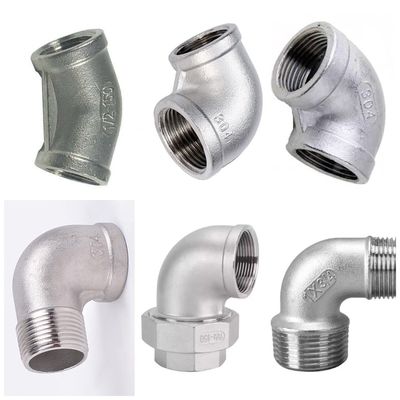Hexagon Ronde Kop Code Zilver JUFENG draad Pipe Fitting Probeer met een monster