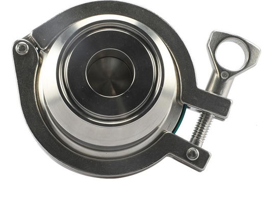 Ra0.8 Oppervlakte Custom Sanitaire roestvrij staal 304 316L Tri Clamp Non Return Check Valve voor watermedia
