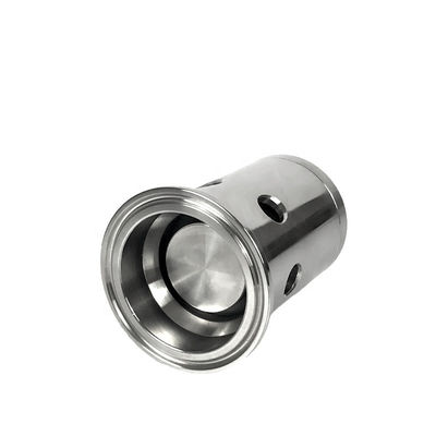 1.0"-2.0" Sanitair 304 316L roestvrij staal Verstelbaar veiligheidsdrukverlagend klep