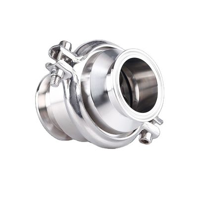 DN15-DN200 Sanitair roestvrij staal 304/316L Tri Clamp Check Valve