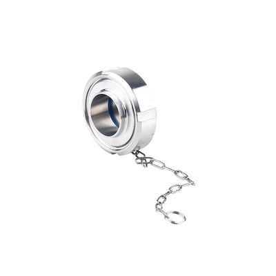Roestvrij staal 304 316 SMS Union Blind Set Weld Male Weld Liner Slotted Nut and Gasket