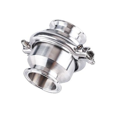 DN15-DN200 Sanitair roestvrij staal 304/316L Tri Clamp Check Valve