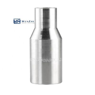 Algemeen roestvrij staal 304 316 316L gesmeed excentrisch geswaagd tepeltje 1/2"-4" DN25-DN100