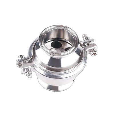 DN15-DN200 Sanitair roestvrij staal 304/316L Tri Clamp Check Valve
