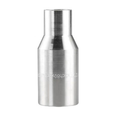 Algemeen roestvrij staal 304 316 316L gesmeed excentrisch geswaagd tepeltje 1/2"-4" DN25-DN100