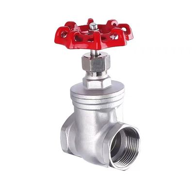 CF8 Handgesloten hekklep voor watergas-olie DN5-DN200 Kopcode Cylinderig
