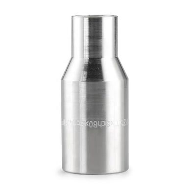 Algemeen roestvrij staal 304 316 316L gesmeed excentrisch geswaagd tepeltje 1/2"-4" DN25-DN100