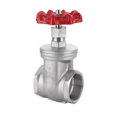 CF8 Handgesloten hekklep voor watergas-olie DN5-DN200 Kopcode Cylinderig