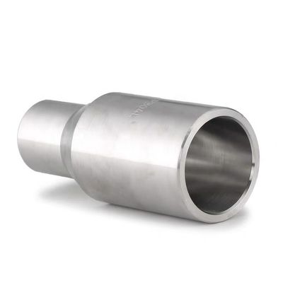 Algemeen roestvrij staal 304 316 316L gesmeed excentrisch geswaagd tepeltje 1/2"-4" DN25-DN100