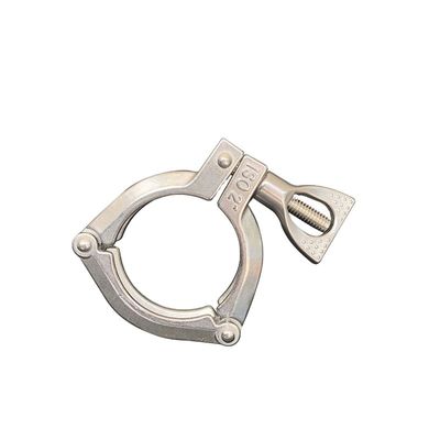 WENZHE Ss304 316L roestvrij staal 3Pc Pipe Quick Tri Clamp Drie stuk Clamp Ferrul Clamp