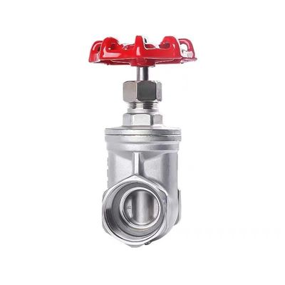 CF8 Handgesloten hekklep voor watergas-olie DN5-DN200 Kopcode Cylinderig