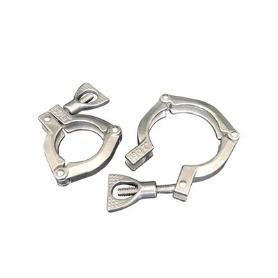 WENZHE Ss304 316L roestvrij staal 3Pc Pipe Quick Tri Clamp Drie stuk Clamp Ferrul Clamp